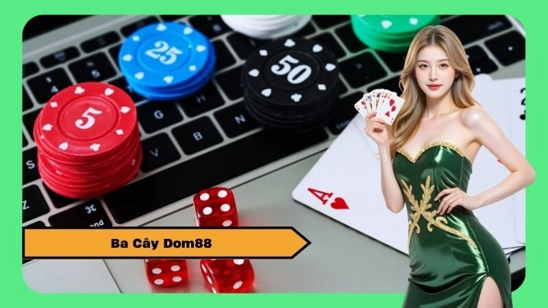 Chơi Game Bài Ba Cây Dom88 Online Miễn Phí Hấp Dẫn