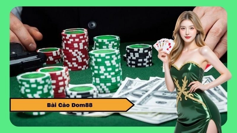 Bài Cào Dom88 – Game Đánh Bài Đổi Thưởng Uy Tín Nhất