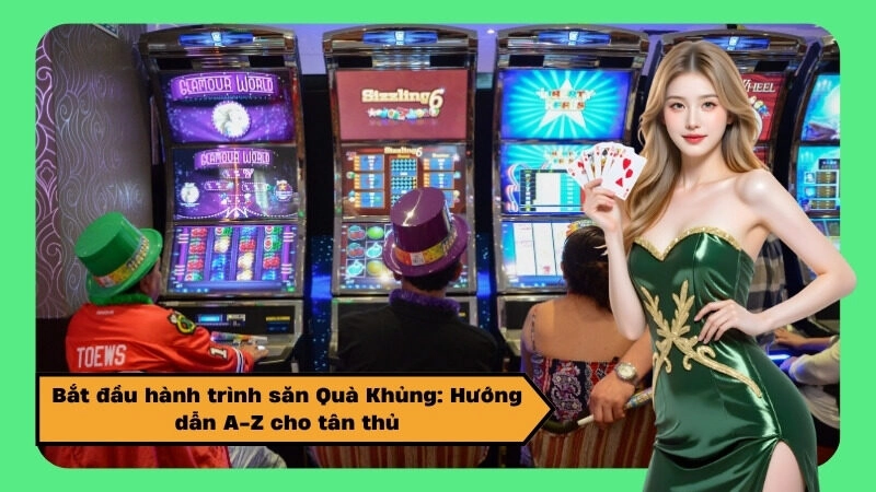 Bắt đầu hành trình săn Quà Khủng: Hướng dẫn A-Z cho tân thủ