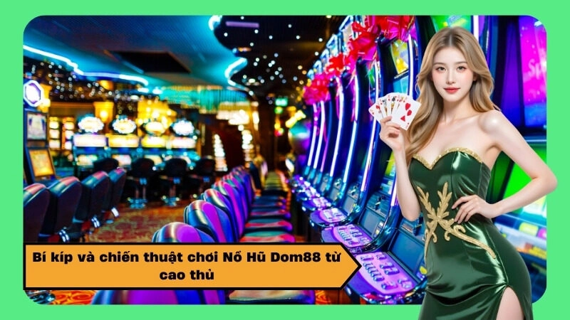Bí kíp và chiến thuật chơi Nổ Hũ Dom88 từ cao thủ