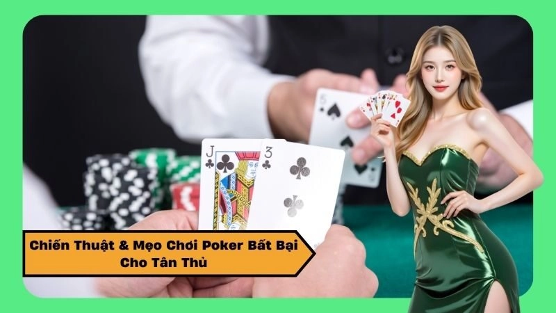 Chiến Thuật & Mẹo Chơi Poker Bất Bại Cho Tân Thủ