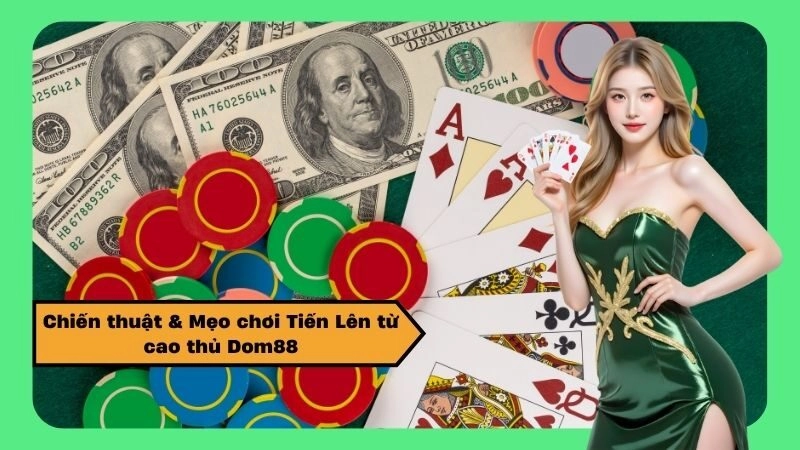 Chiến thuật & Mẹo chơi Tiến Lên từ cao thủ Dom88