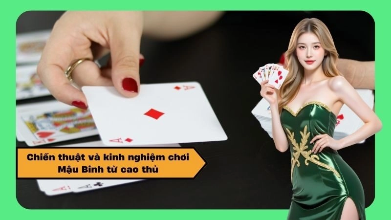 Chiến thuật và kinh nghiệm chơi Mậu Binh từ cao thủ