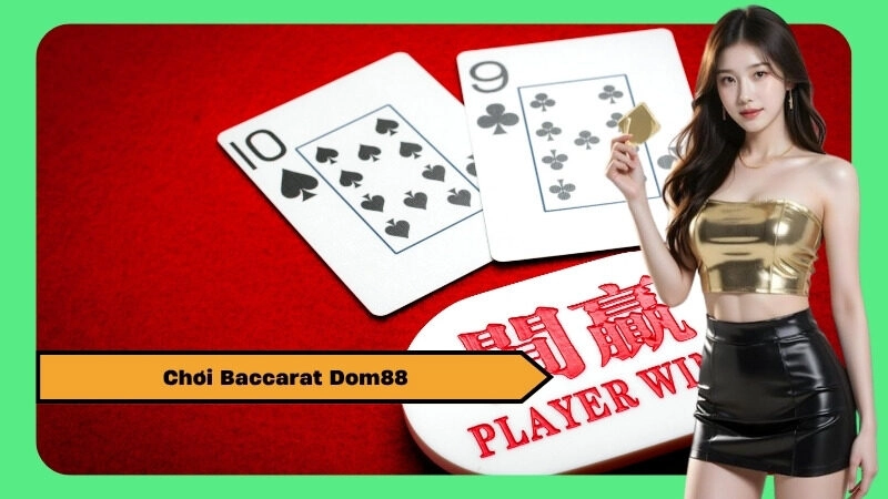 Chơi Baccarat Dom88