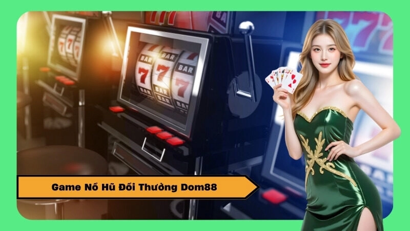 Game Nổ Hũ Đổi Thưởng Dom88 – Chơi Là Trúng Thưởng Lớn