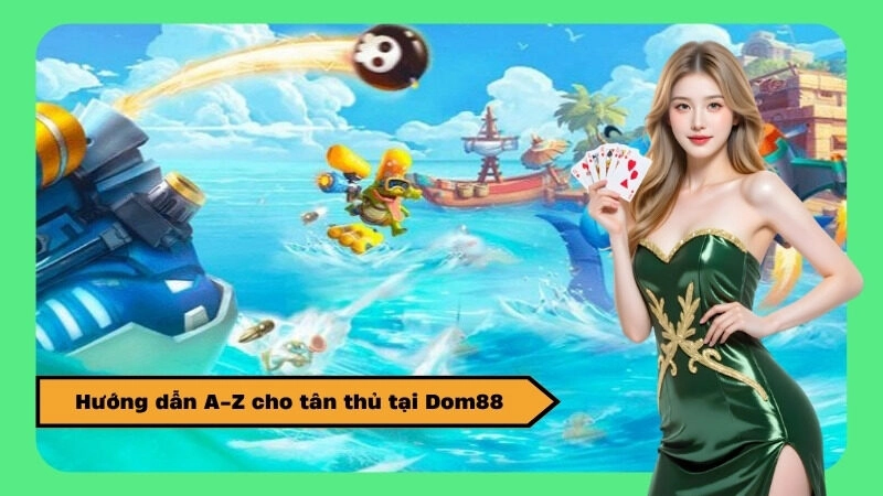 Hướng dẫn A-Z cho tân thủ tại Dom88