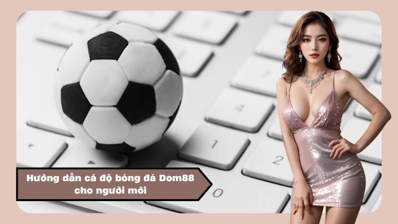 Hướng dẫn cá độ bóng đá Dom88 cho người mới