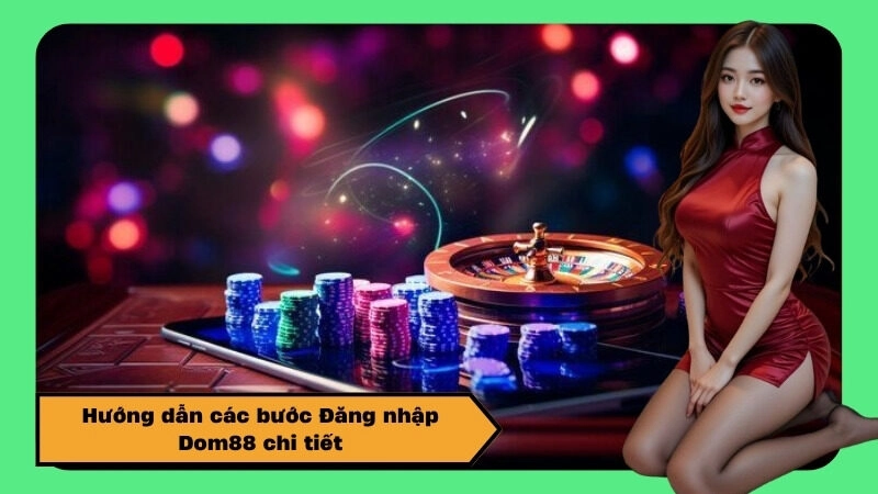 Hướng dẫn các bước Đăng nhập Dom88 chi tiết
