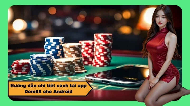 Hướng dẫn chi tiết cách tải app Dom88 cho Android