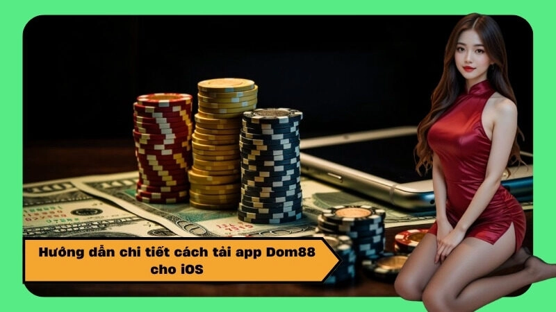 Hướng dẫn chi tiết cách tải app Dom88 cho iOS