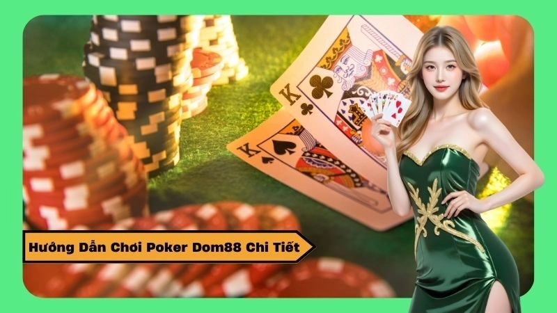 Hướng Dẫn Chơi Poker Dom88 Chi Tiết