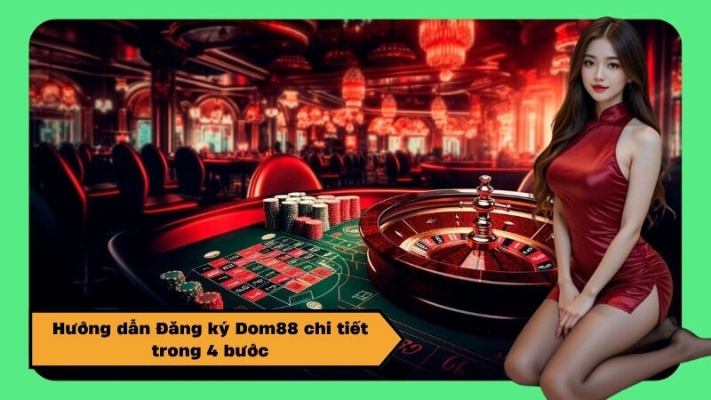 Hướng dẫn Đăng ký Dom88 chi tiết trong 4 bước