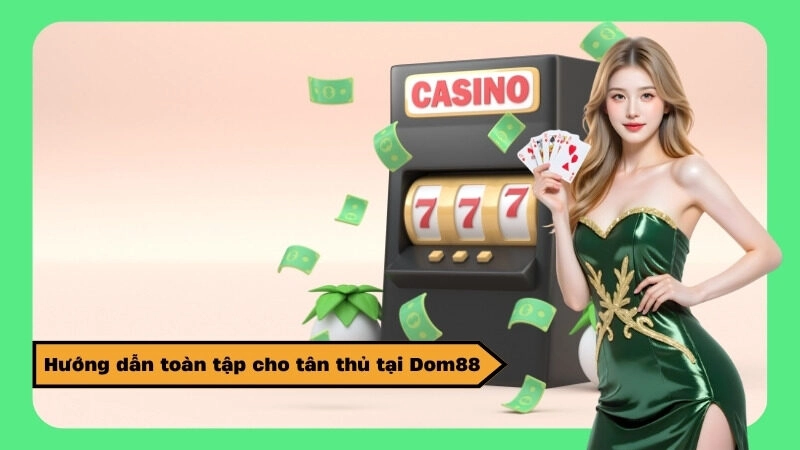 Hướng dẫn toàn tập cho tân thủ tại Dom88