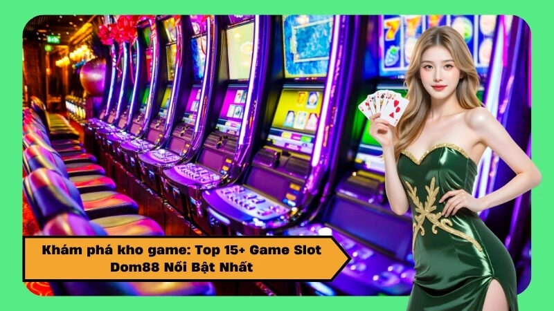 Khám phá kho game: Top 15+ Game Slot Dom88 Nổi Bật Nhất