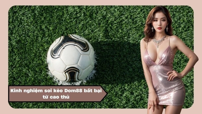 Kinh nghiệm soi kèo Dom88 bất bại từ cao thủ
