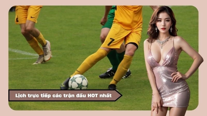 Lịch trực tiếp các trận đấu HOT nhất
