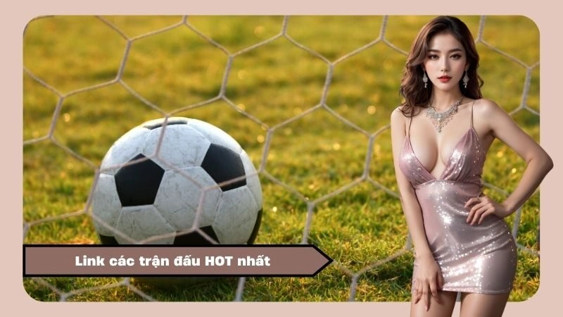 Link các trận đấu HOT nhất