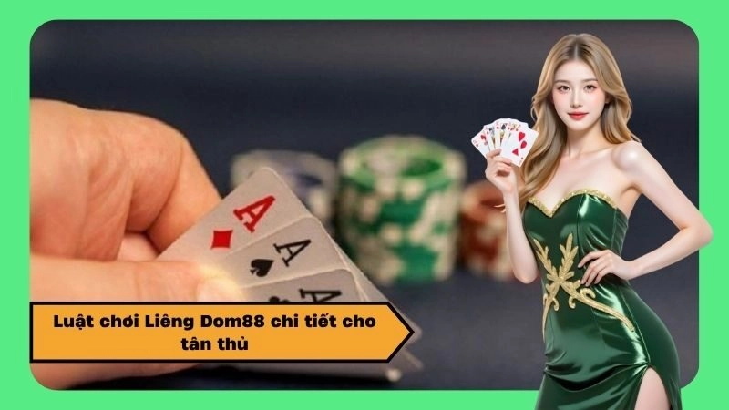 Luật chơi Liêng Dom88 chi tiết cho tân thủ