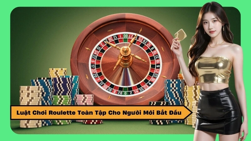 Luật Chơi Roulette Toàn Tập Cho Người Mới Bắt Đầu