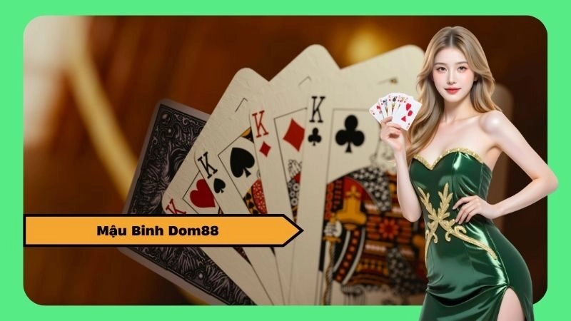 Mậu Binh Dom88 – Game Bài Đấu Trí Đỉnh Cao Hấp Dẫn