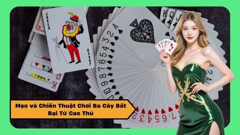 Mẹo và Chiến Thuật Chơi Ba Cây Bất Bại Từ Cao Thủ