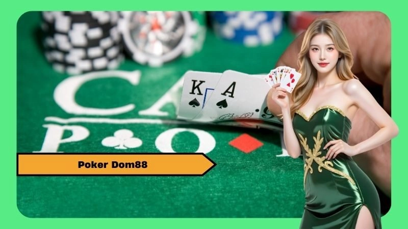 Poker Dom88 – Hướng Dẫn Chơi Poker Cho Người Mới Bắt Đầu