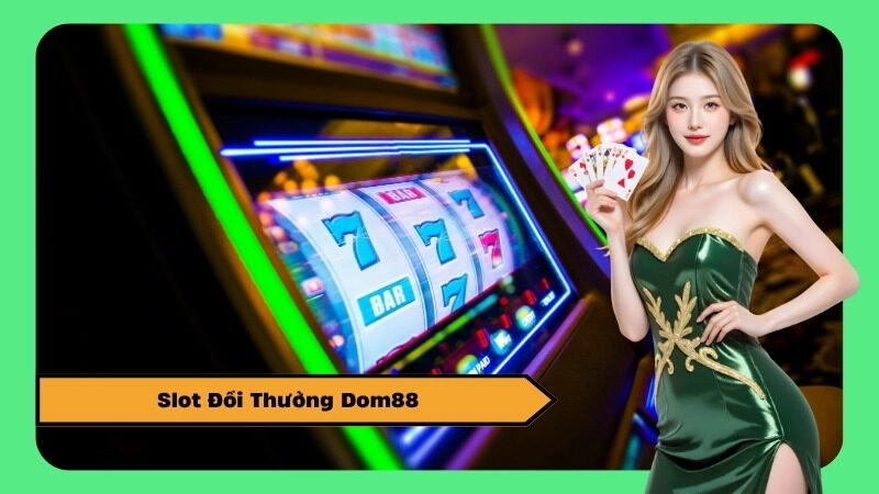 Slot Đổi Thưởng Dom88 – Top Game Slot Uy Tín Hàng Đầu
