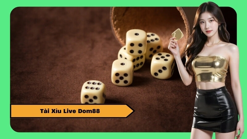 Tài Xỉu Live Dom88