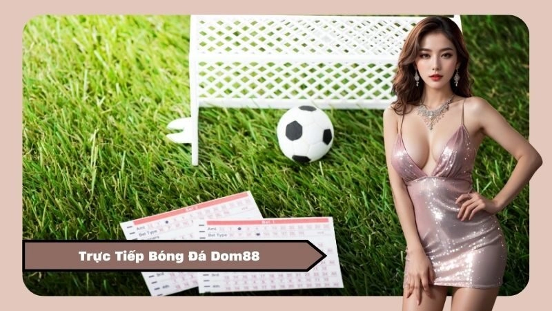 Trực Tiếp Bóng Đá Dom88 – Xem Live HD Tốc Độ Cao
